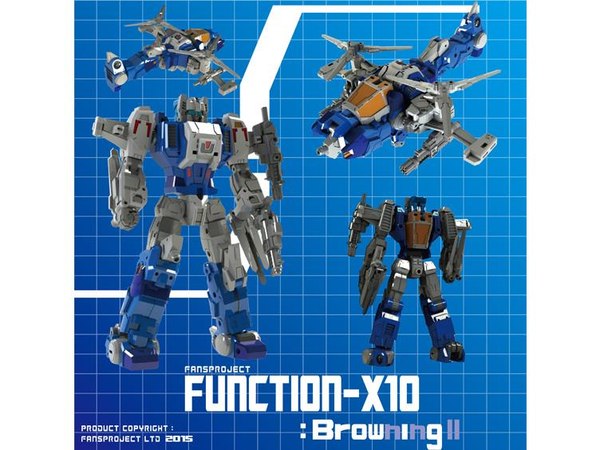 FansProject Function X 10 Browning II   Images And Details For Not Highbrow FIgure (1 of 1)